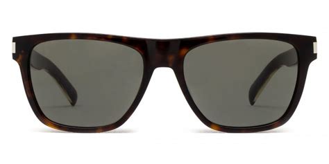 Saint Laurent™ SL 619 002 56 Havana/Crystal Sunglasses